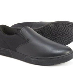 Wolverine Men's Urban Eatery FX Slip On Work Shoe Waiter Chef Black Size 8